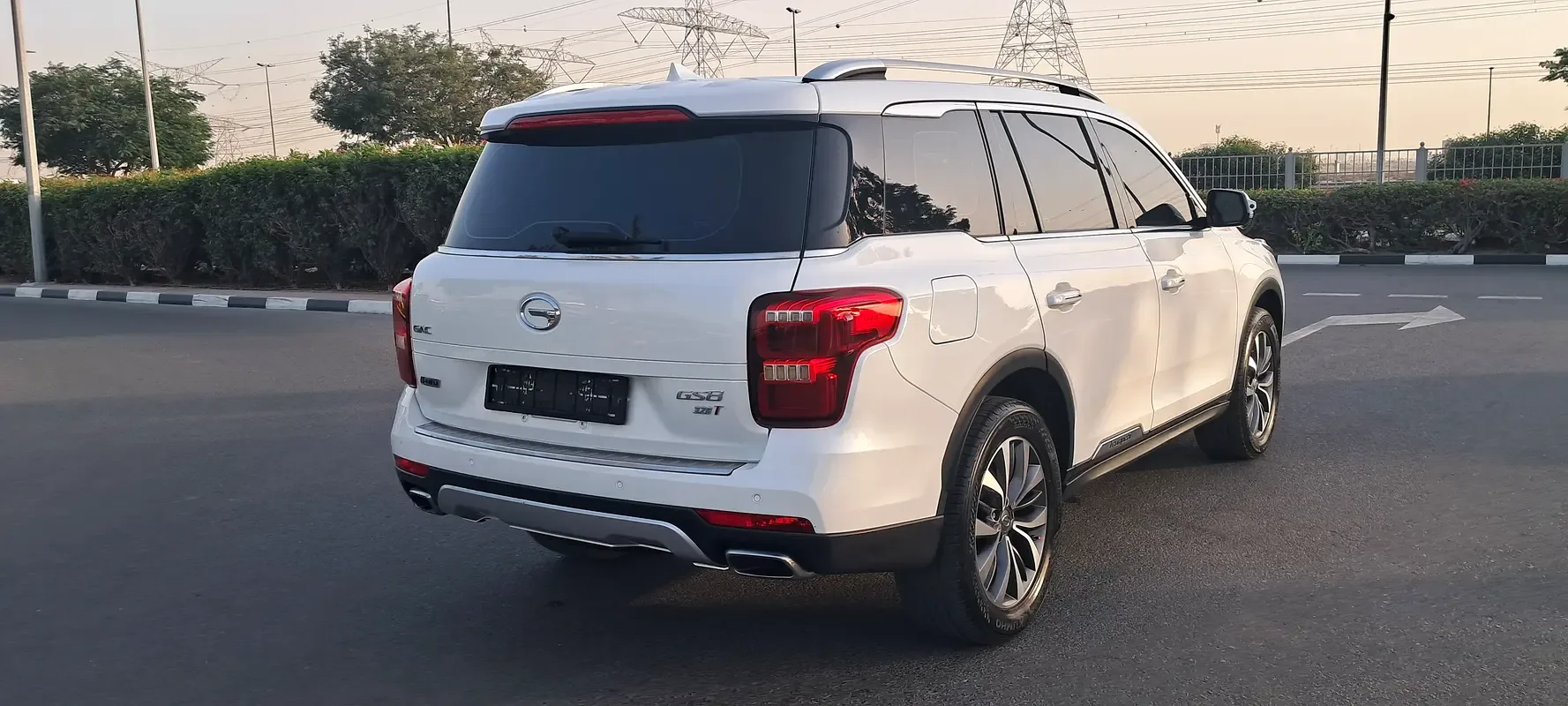 GAC GS8 2.0 l, 190 hp, بنزين, ناقل حركة أوتوماتيكي, front drive - 7