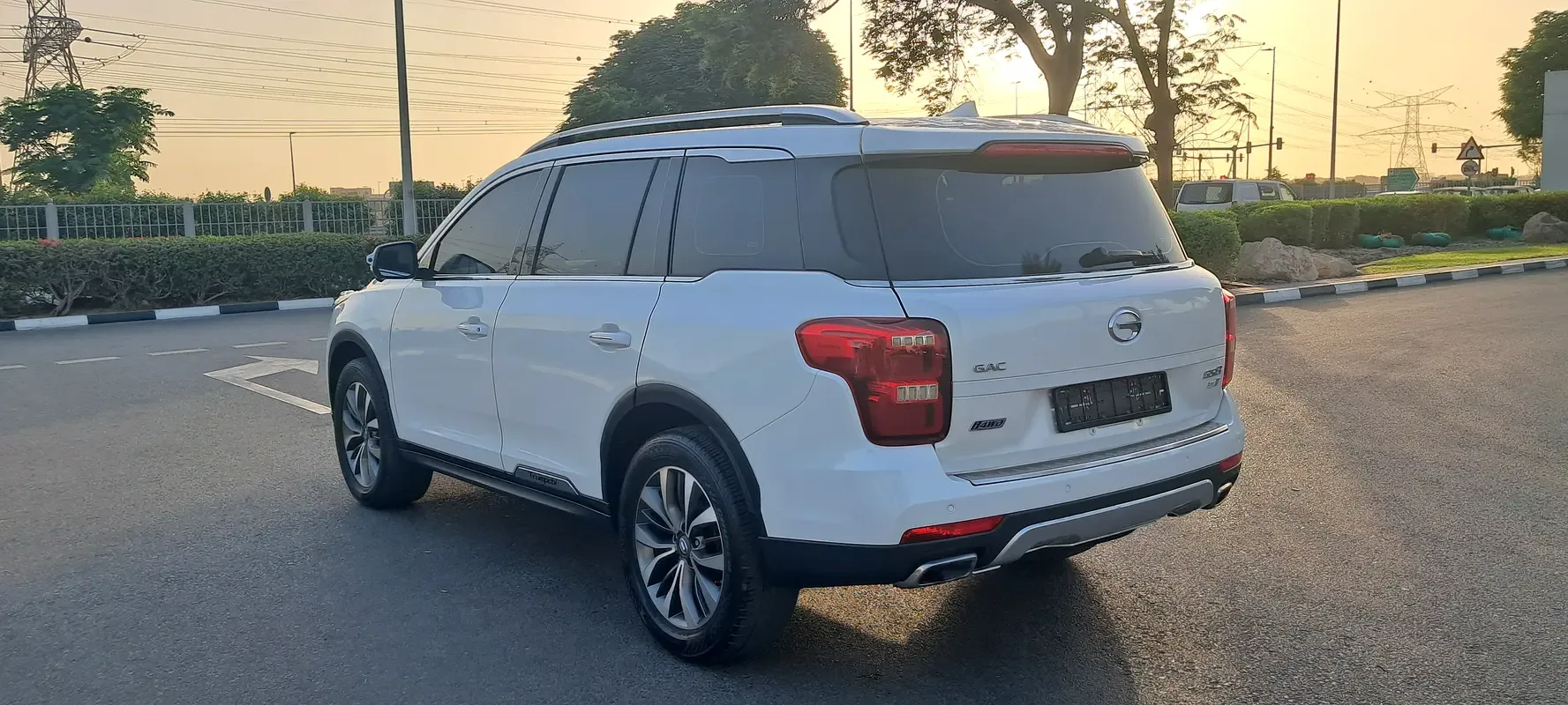 GAC GS8 2.0 l, 190 hp, بنزين, ناقل حركة أوتوماتيكي, front drive - 6
