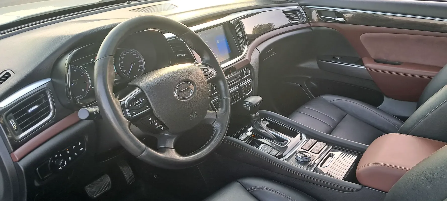 GAC GS8 2.0 l, 190 hp, بنزين, ناقل حركة أوتوماتيكي, front drive - 8