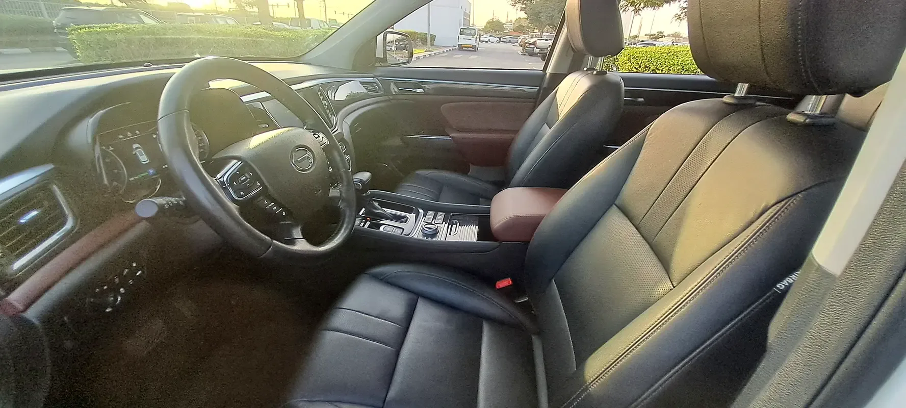 GAC GS8 2.0 l, 190 hp, بنزين, ناقل حركة أوتوماتيكي, front drive - 10