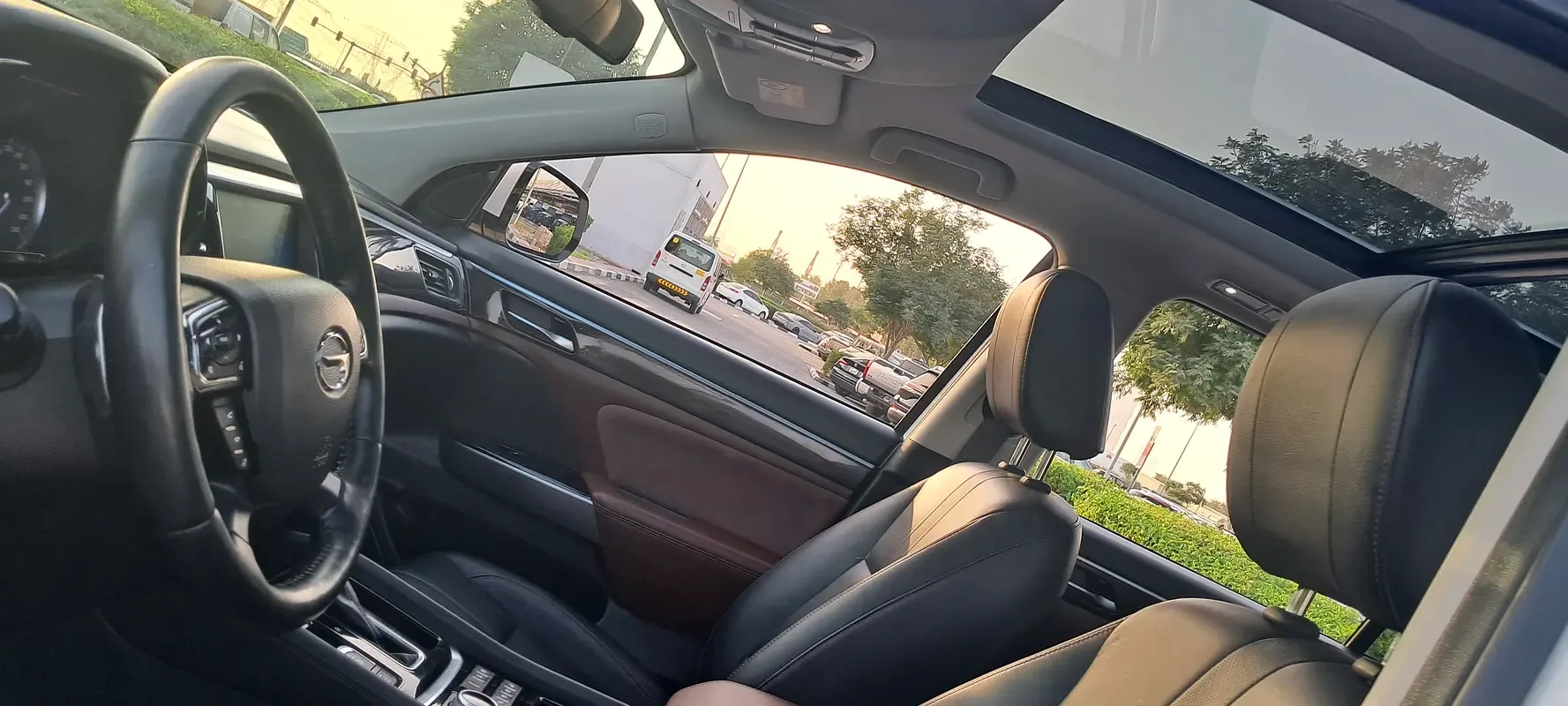 GAC GS8 2.0 l, 190 hp, بنزين, ناقل حركة أوتوماتيكي, front drive - 9