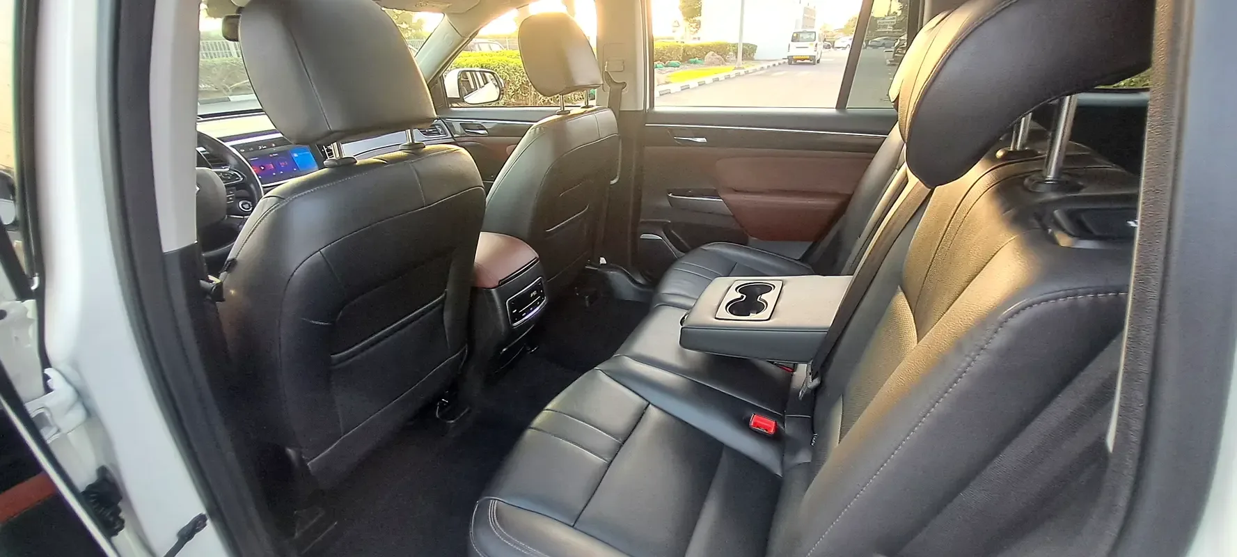 GAC GS8 2.0 l, 190 hp, بنزين, ناقل حركة أوتوماتيكي, front drive - 11