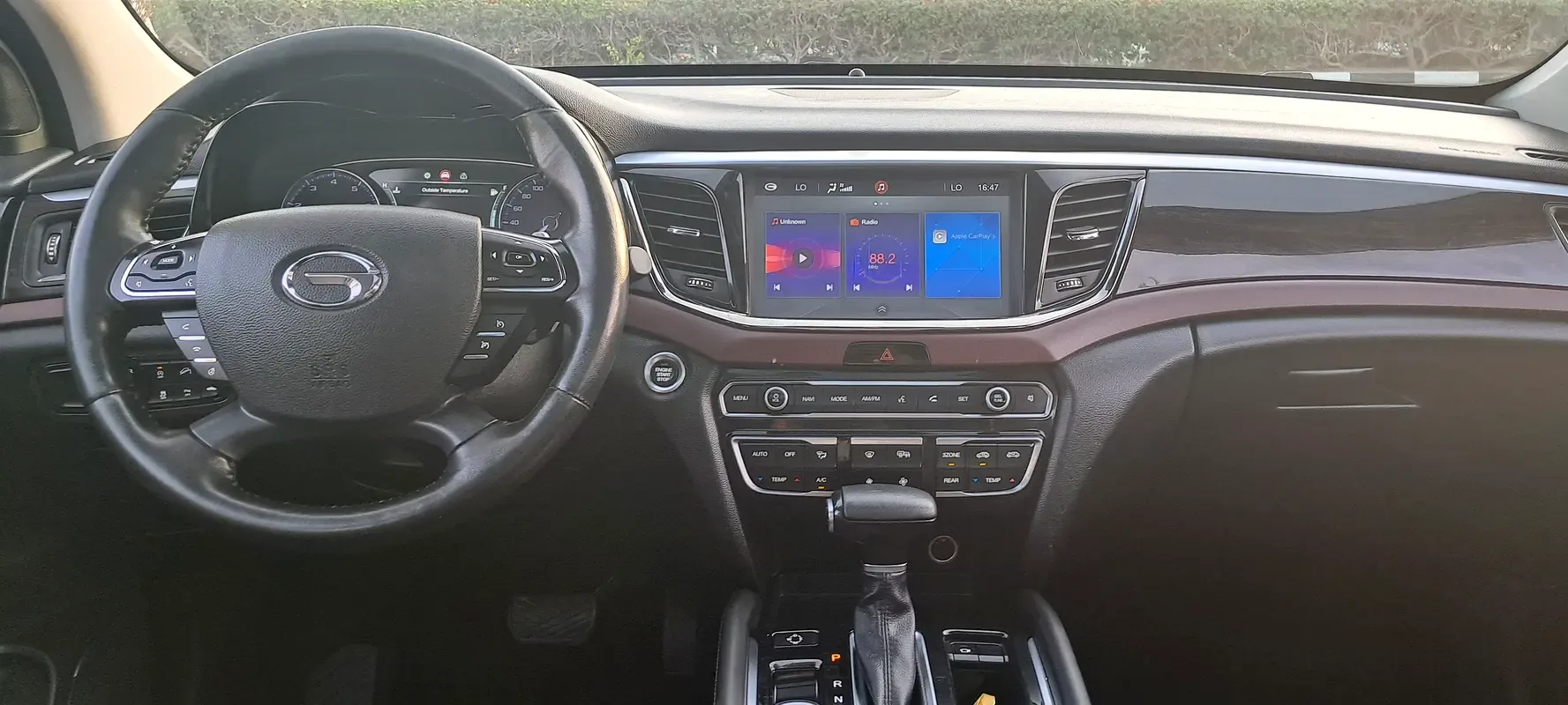 GAC GS8 2.0 l, 190 hp, بنزين, ناقل حركة أوتوماتيكي, front drive - 15
