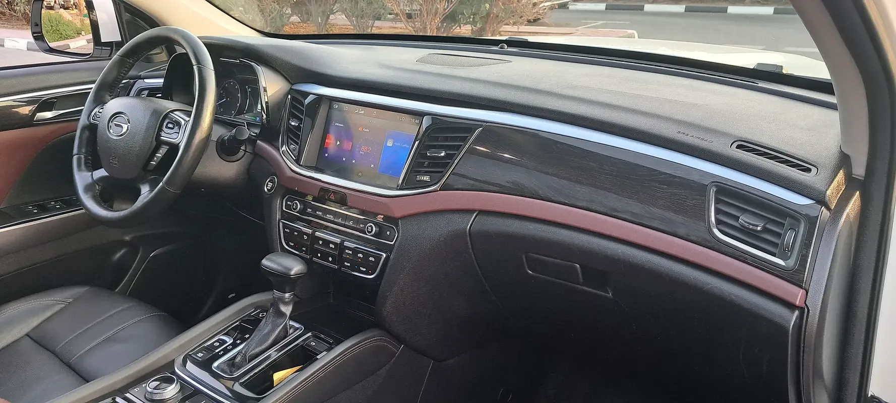 GAC GS8 2.0 l, 190 hp, بنزين, ناقل حركة أوتوماتيكي, front drive - 14