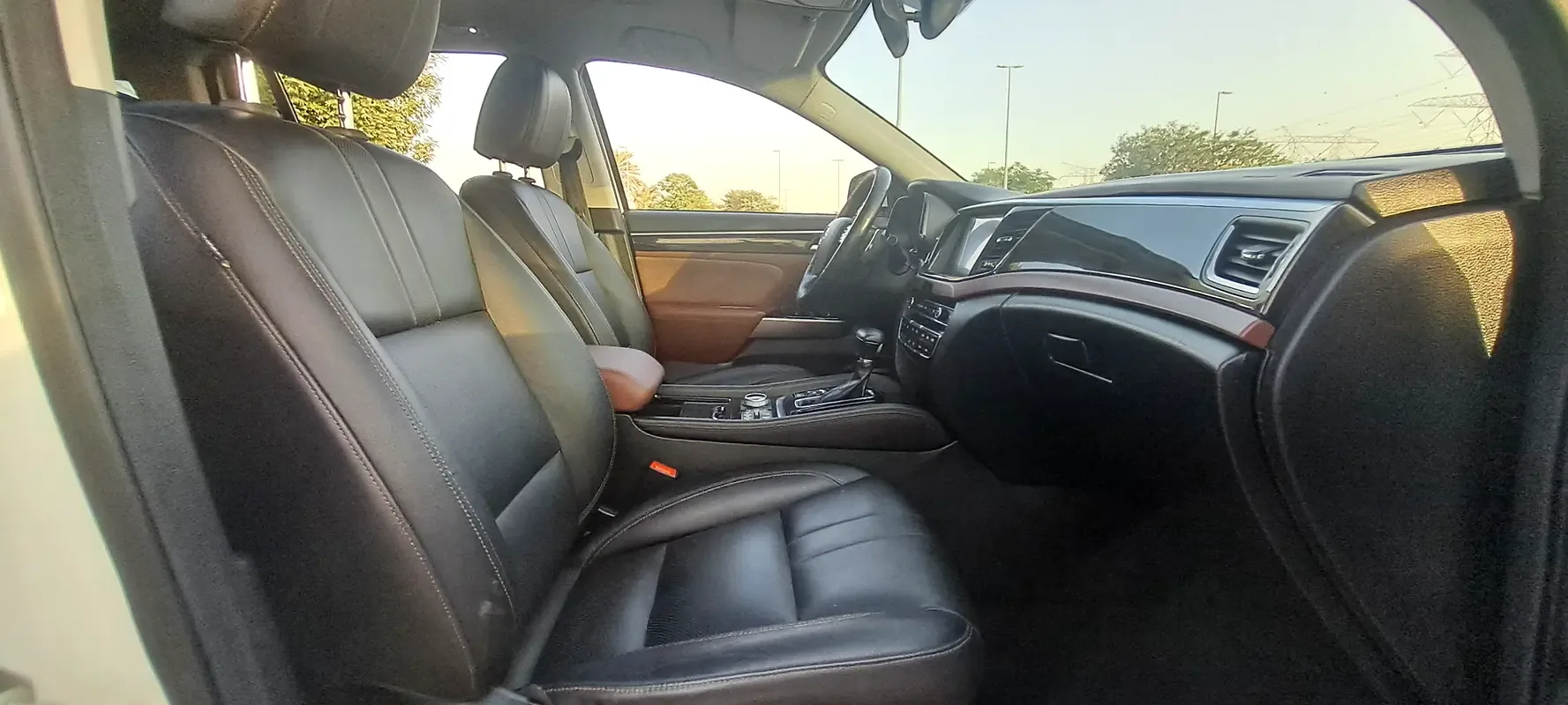 GAC GS8 2.0 l, 190 hp, بنزين, ناقل حركة أوتوماتيكي, front drive - 16