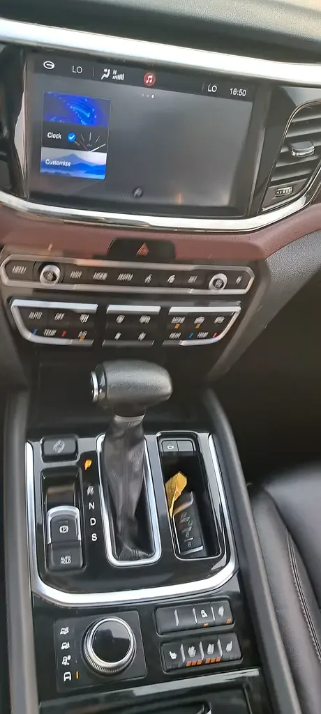 GAC GS8 2.0 l, 190 hp, بنزين, ناقل حركة أوتوماتيكي, front drive - 20