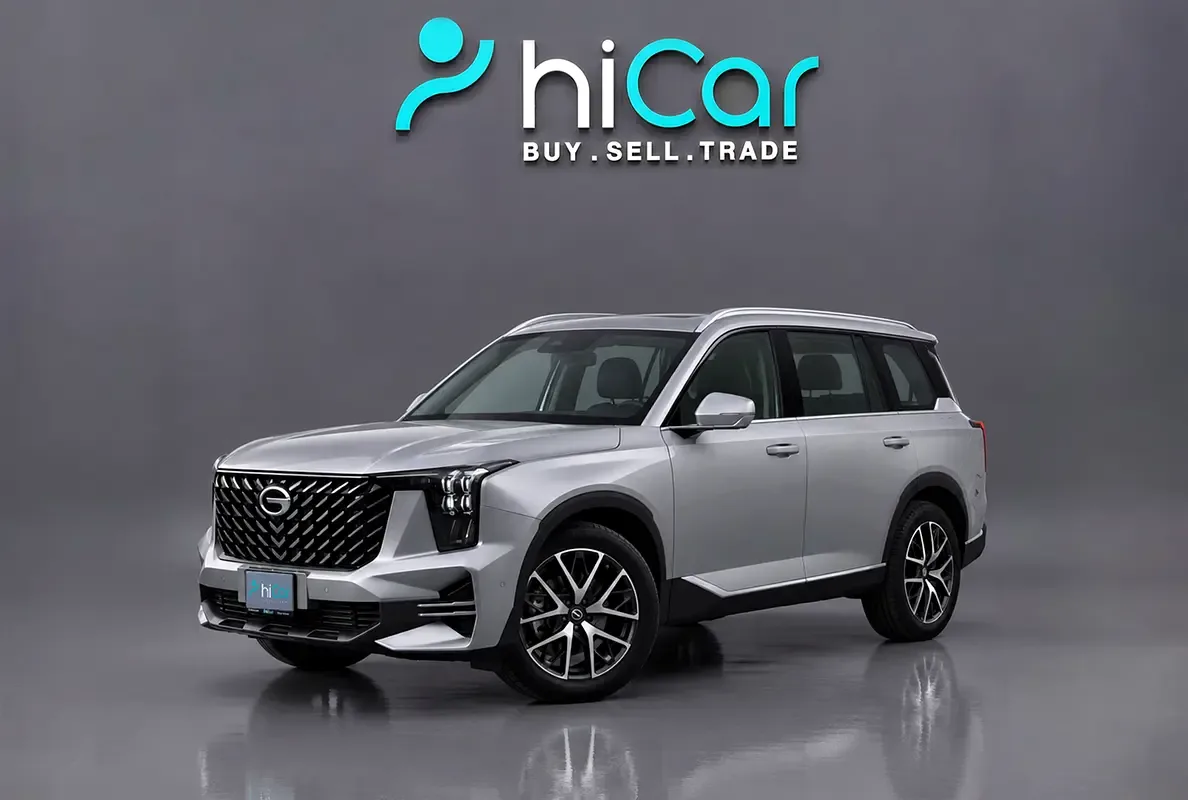 GAC GS8 2.0 l, 190 hp, بنزين, ناقل حركة أوتوماتيكي, front drive