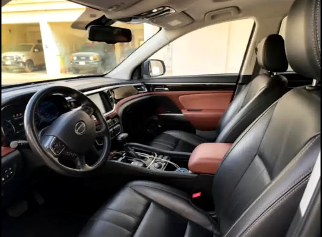 GAC GS8 2.0 l, 190 hp, بنزين, ناقل حركة أوتوماتيكي, front drive - 9