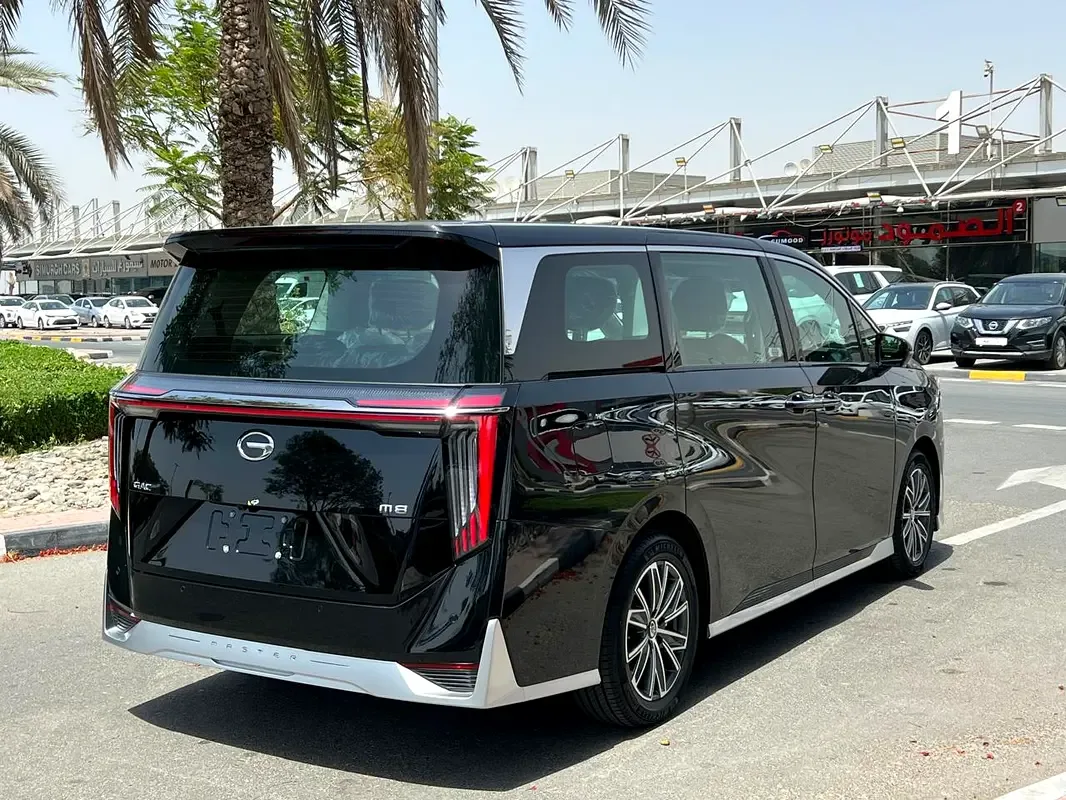 GAC M8 2.0 AT (252 حصان) - 3