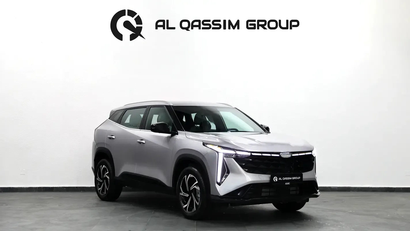 Geely Cityray 1.5 AMT (147 hp)