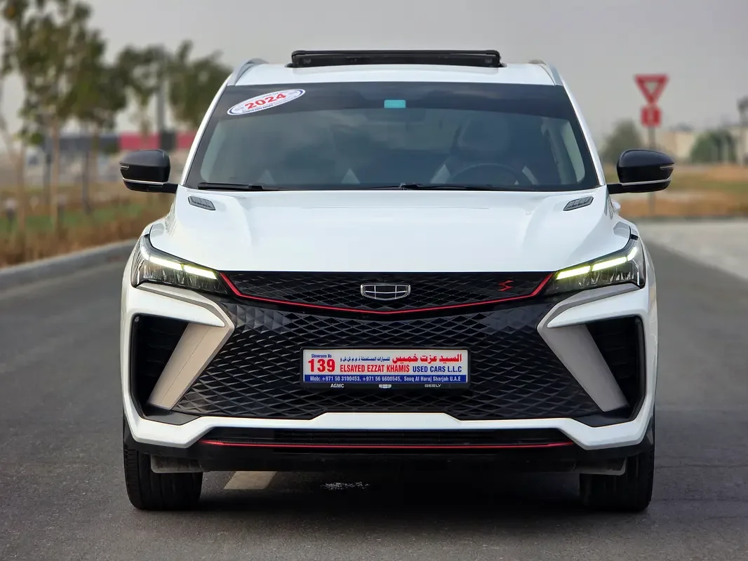 Geely Coolray 1.5 (150 hp) gasoline, robot, front drive