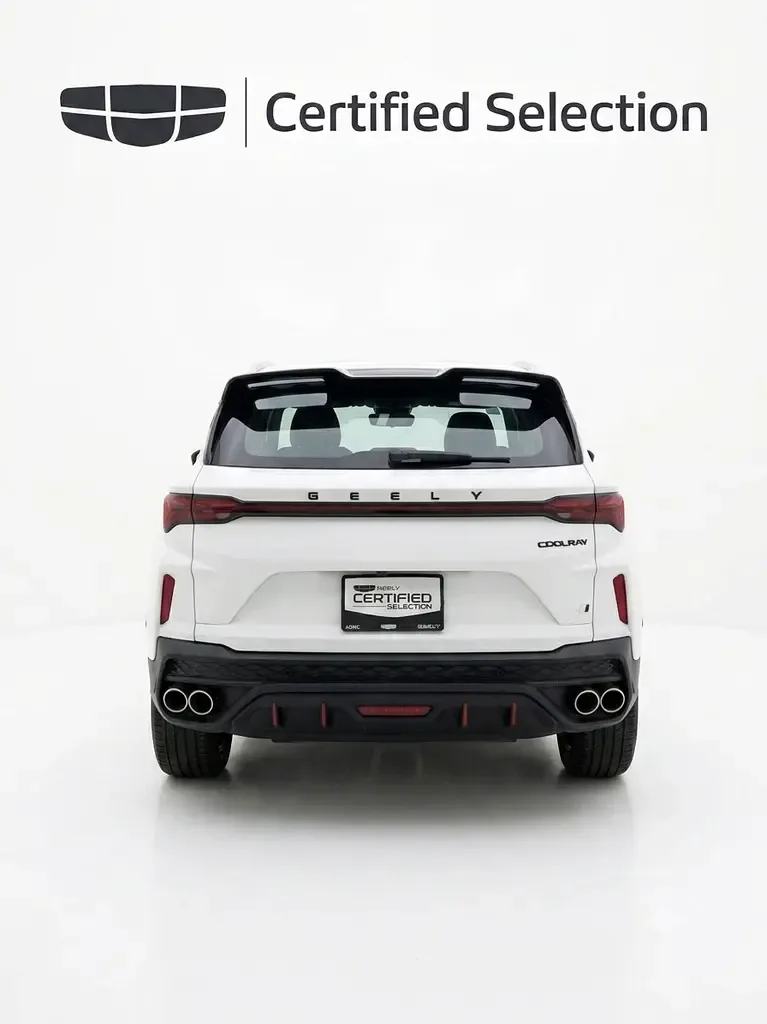 Geely Coolray 1.5 (150 hp) gasoline, robot, front drive - 2