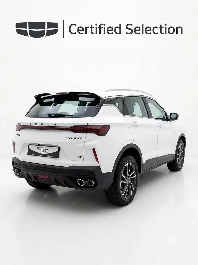 Geely Coolray 1.5 (150 hp) gasoline, robot, front drive - 4
