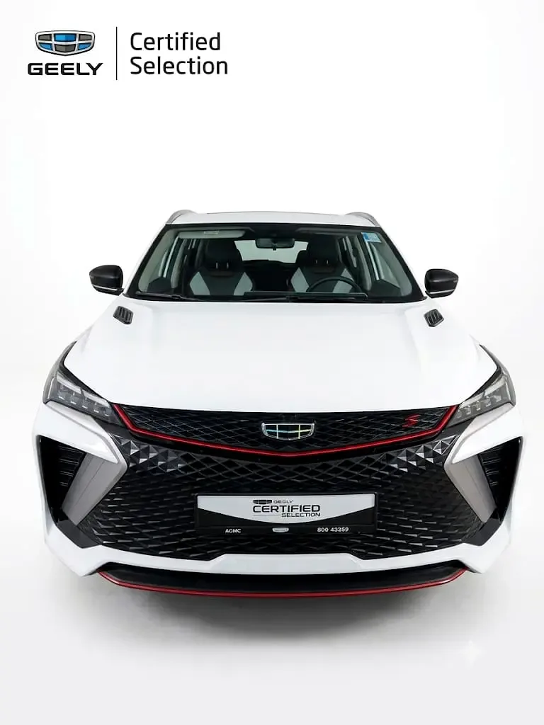 Geely Coolray 1.5 (150 hp) gasoline, robot, front drive - 3