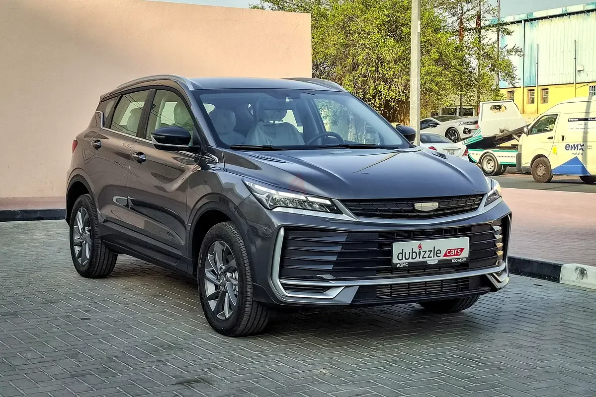 Geely Coolray 1.5 AMT (147 hp)