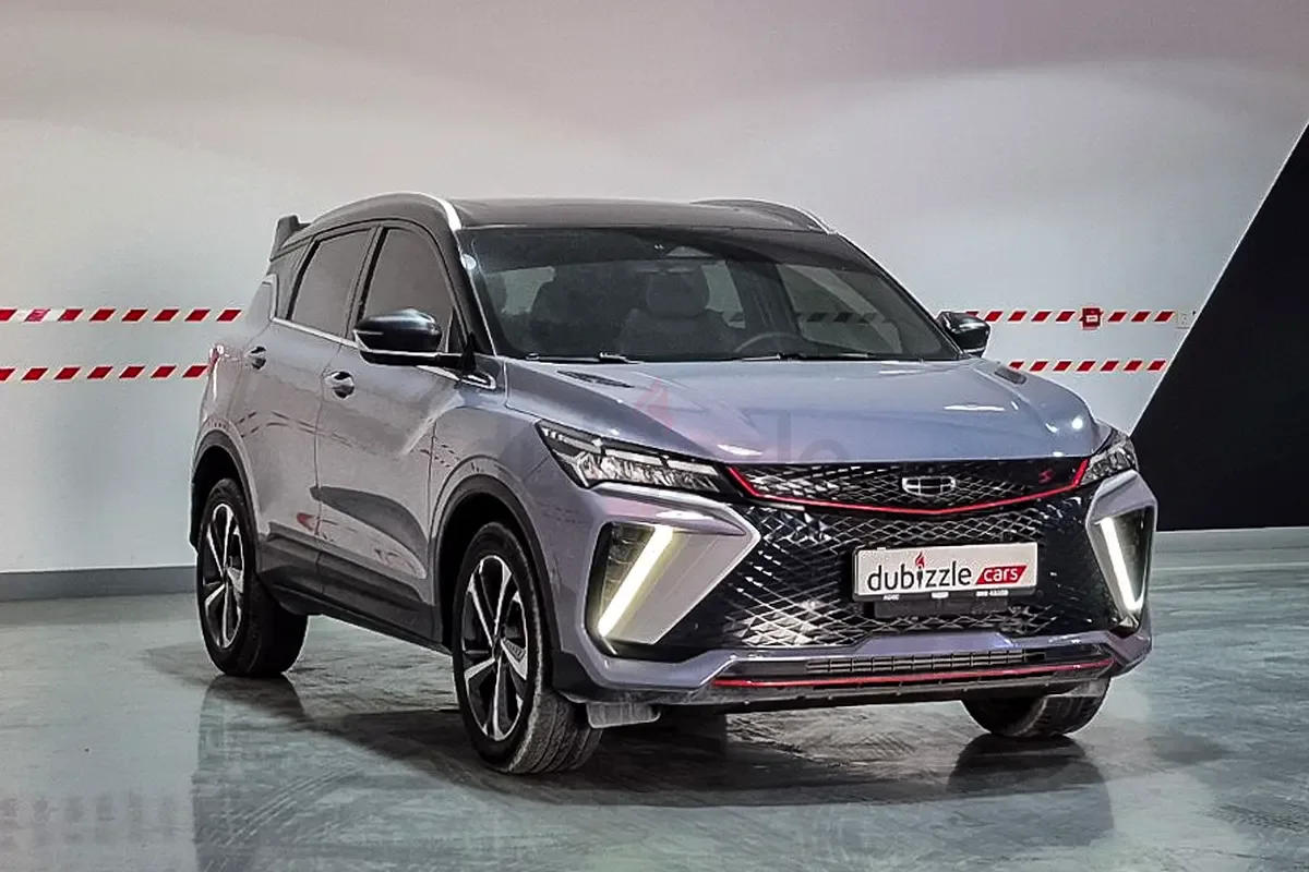 Geely Coolray 1.5 AMT (147 hp)