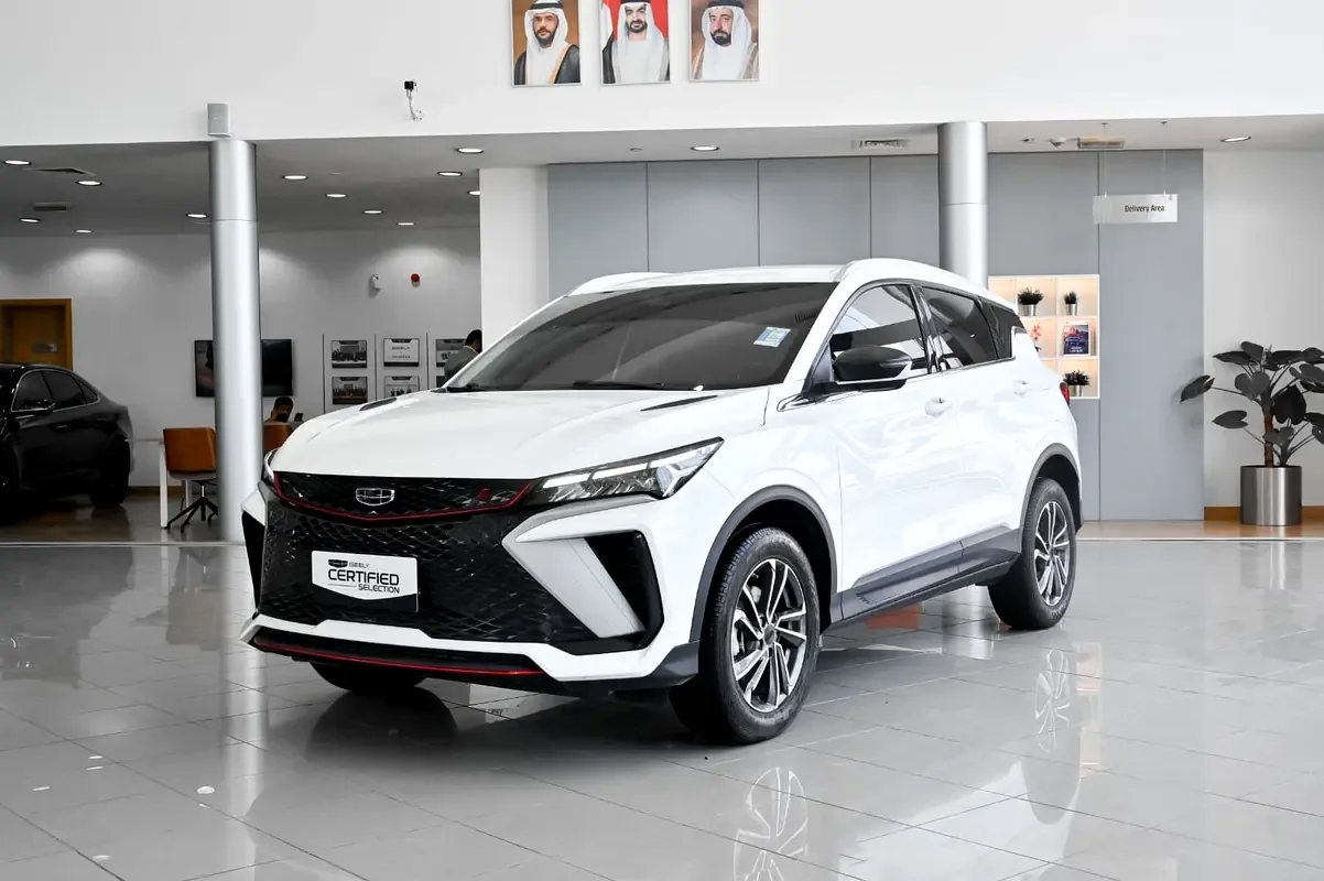 Geely Coolray 1.5 AMT (147 hp)