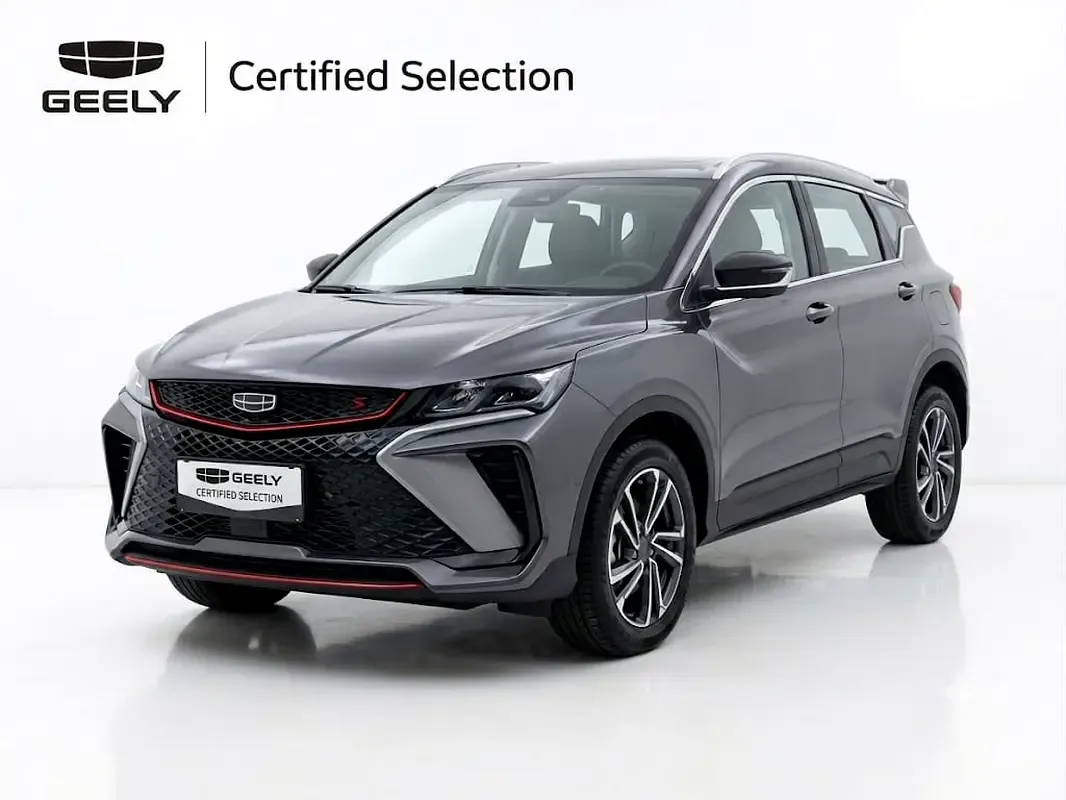 Geely Coolray 1.5 AMT (147 hp)
