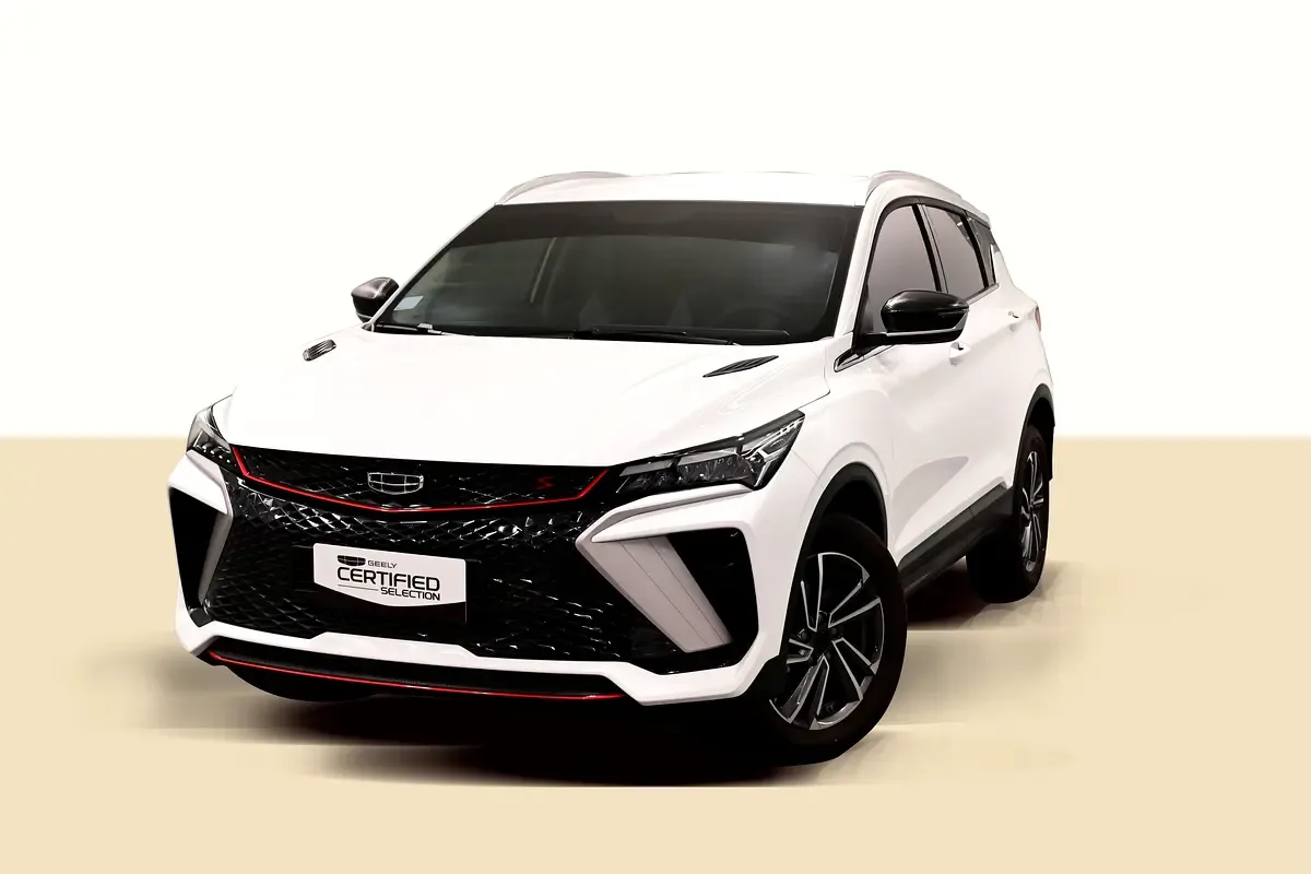 Geely Coolray 1.5 AMT (147 hp)