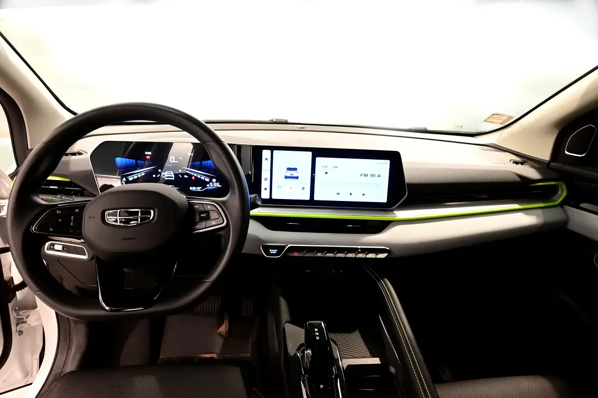 Geely Coolray 1.5 AMT (147 hp) - 6