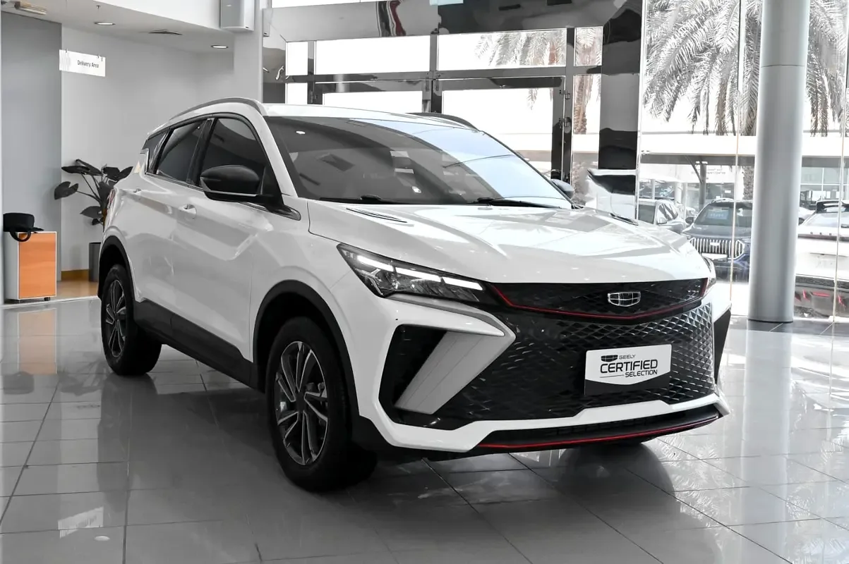 Geely Coolray 1.5 AMT (147 حصان) - 3