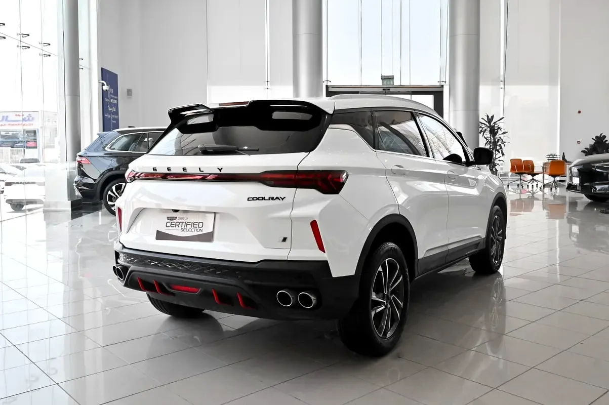 Geely Coolray 1.5 AMT (147 حصان) - 4