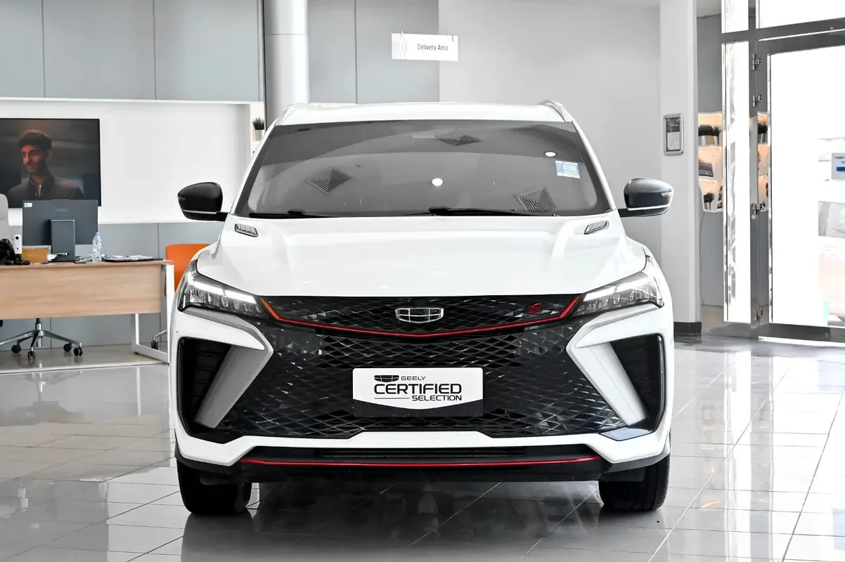 Geely Coolray 1.5 AMT (147 hp)