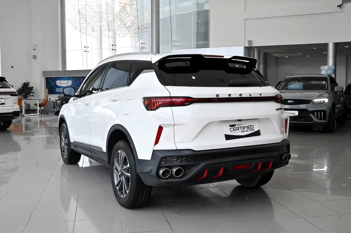 Geely Coolray 1.5 AMT (147 حصان) - 6