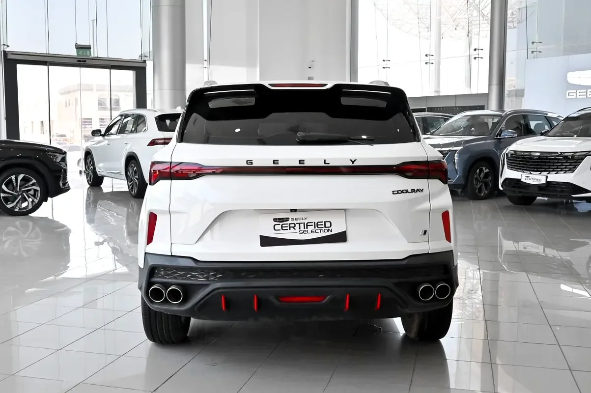 Geely Coolray 1.5 AMT (147 حصان) - 8