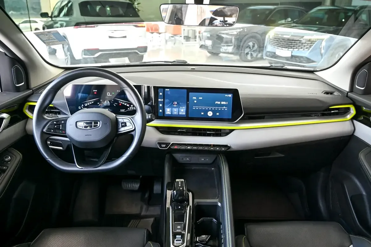 Geely Coolray 1.5 AMT (147 حصان) - 11