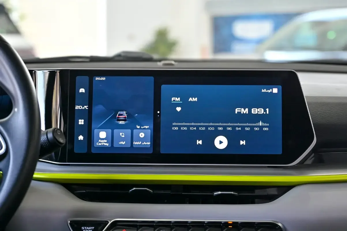 Geely Coolray 1.5 AMT (147 حصان) - 9