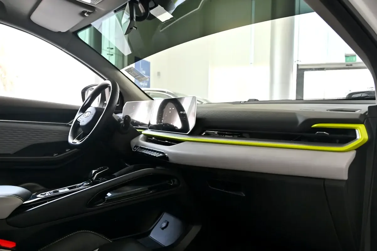 Geely Coolray 1.5 AMT (147 حصان) - 13