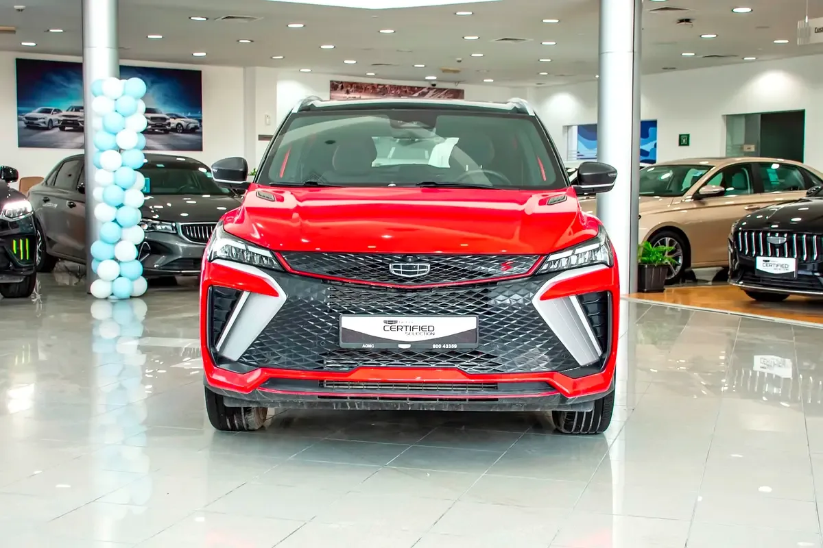 Geely Coolray 1.5 AMT (147 hp)