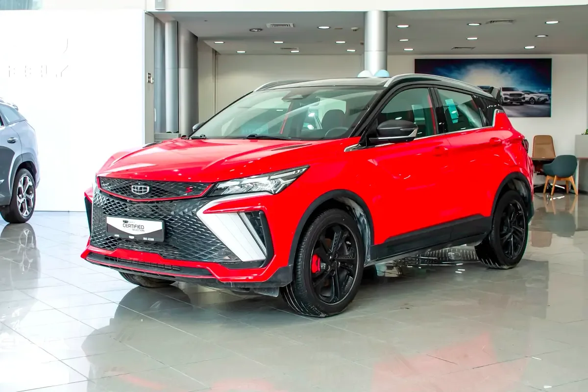 Geely Coolray 1.5 AMT (147 hp) - 4