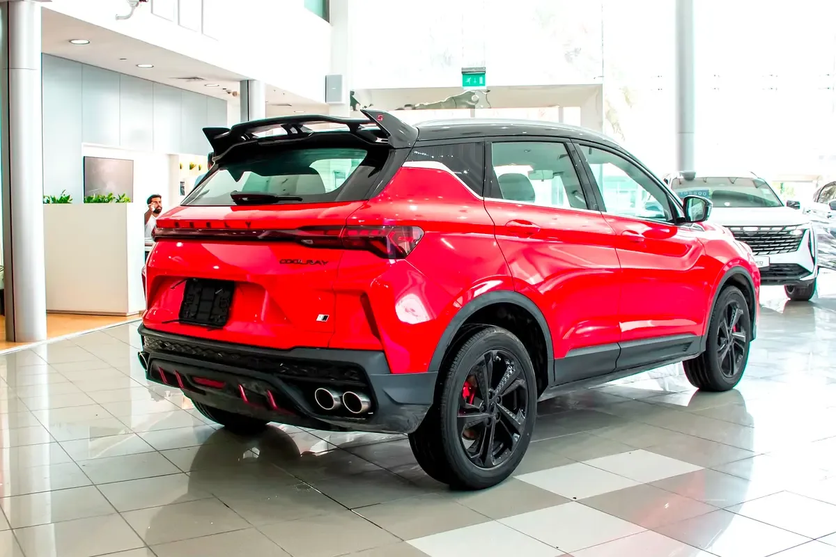 Geely Coolray 1.5 AMT (147 hp) - 7