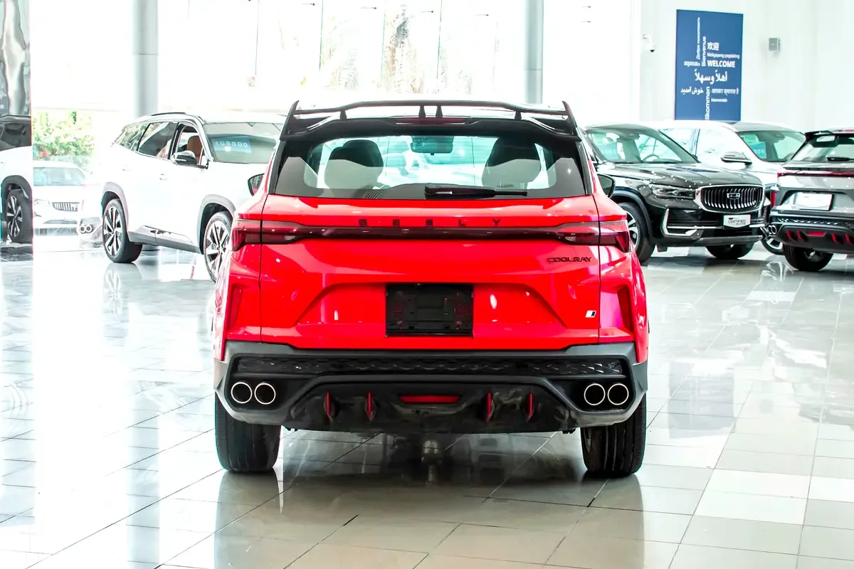Geely Coolray 1.5 AMT (147 hp) - 8