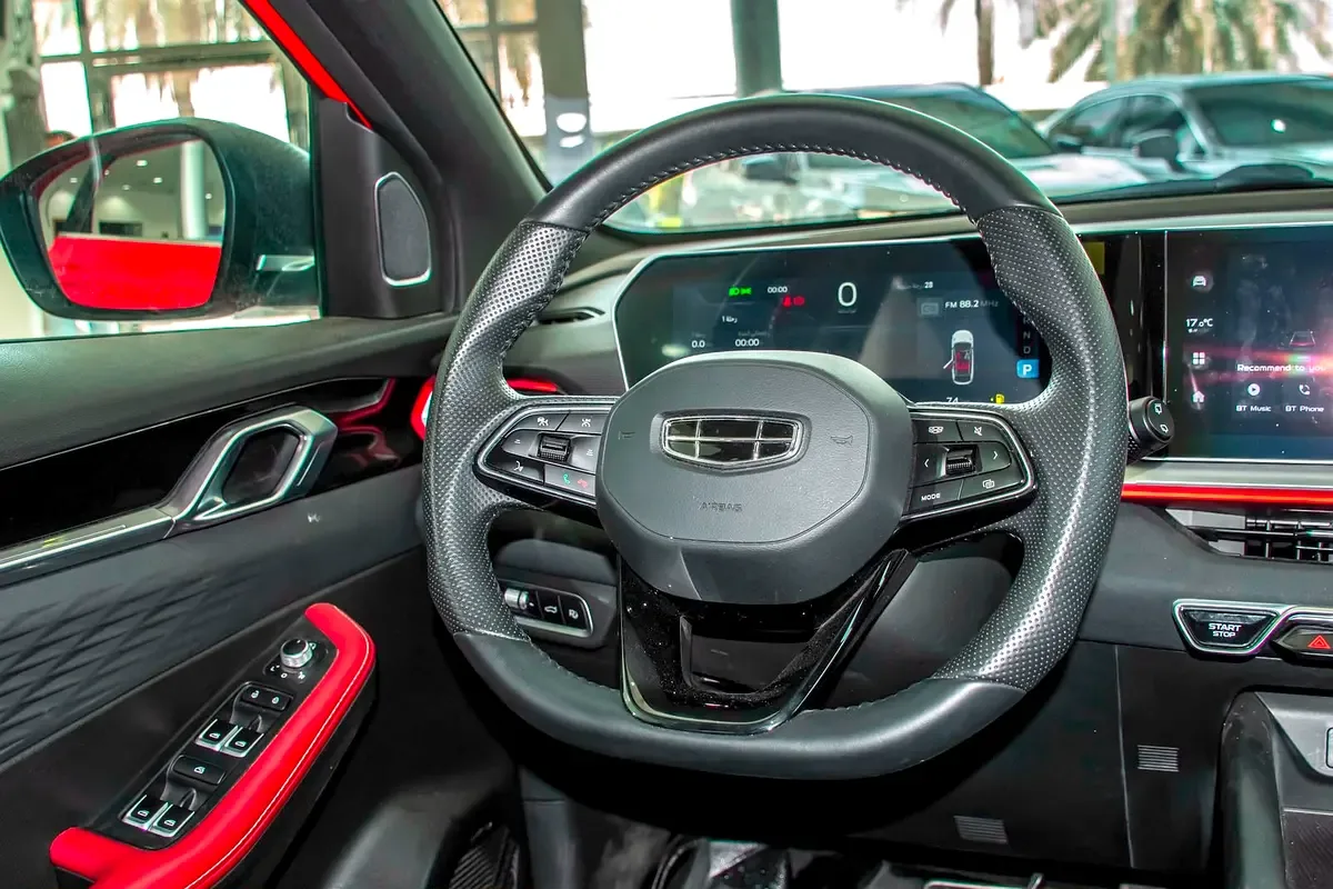Geely Coolray 1.5 AMT (147 hp) - 14