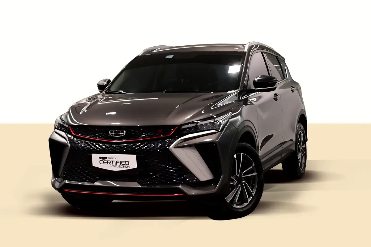 Geely Coolray 1.5 AMT (147 hp)
