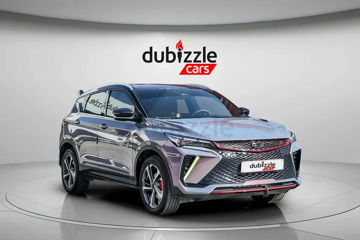 Geely Coolray 1.5 AMT (147 hp)