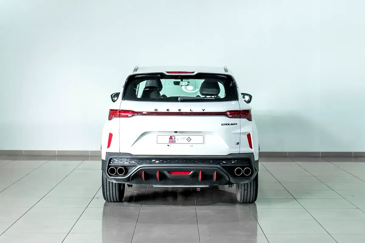 Geely Coolray 1.5 AMT (147 حصان) - 5