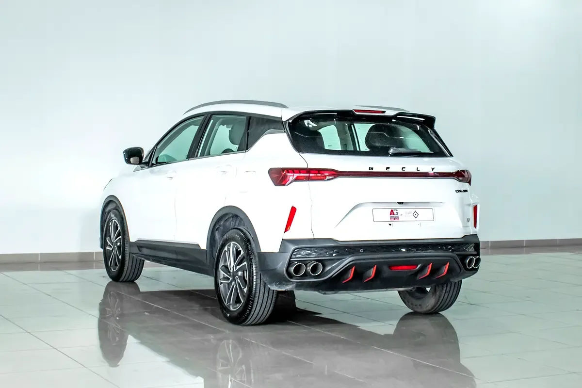 Geely Coolray 1.5 AMT (147 حصان) - 6