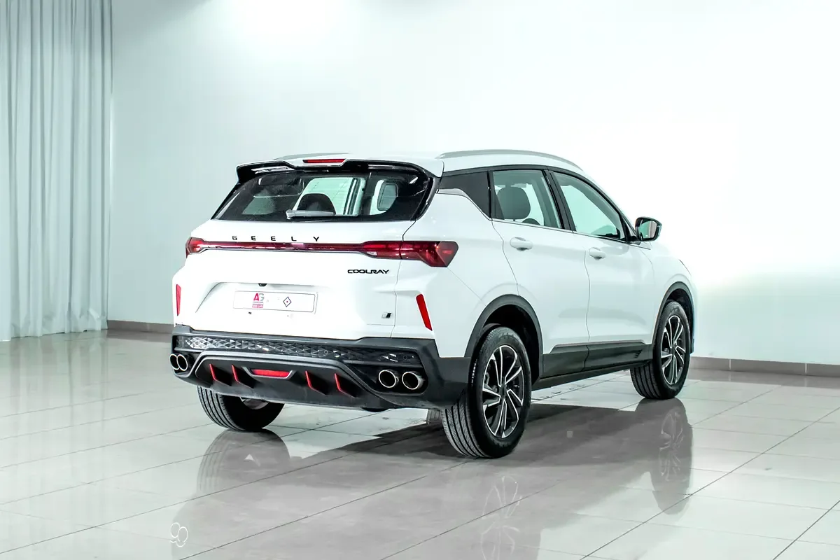 Geely Coolray 1.5 AMT (147 حصان) - 4
