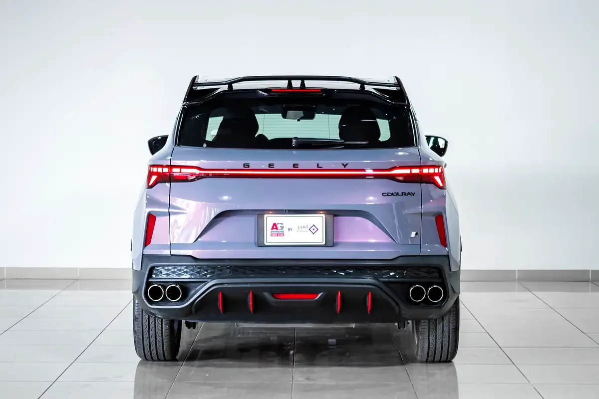 Geely Coolray 1.5 AMT (147 حصان) - 5