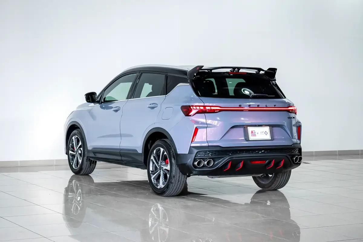 Geely Coolray 1.5 AMT (147 حصان) - 6