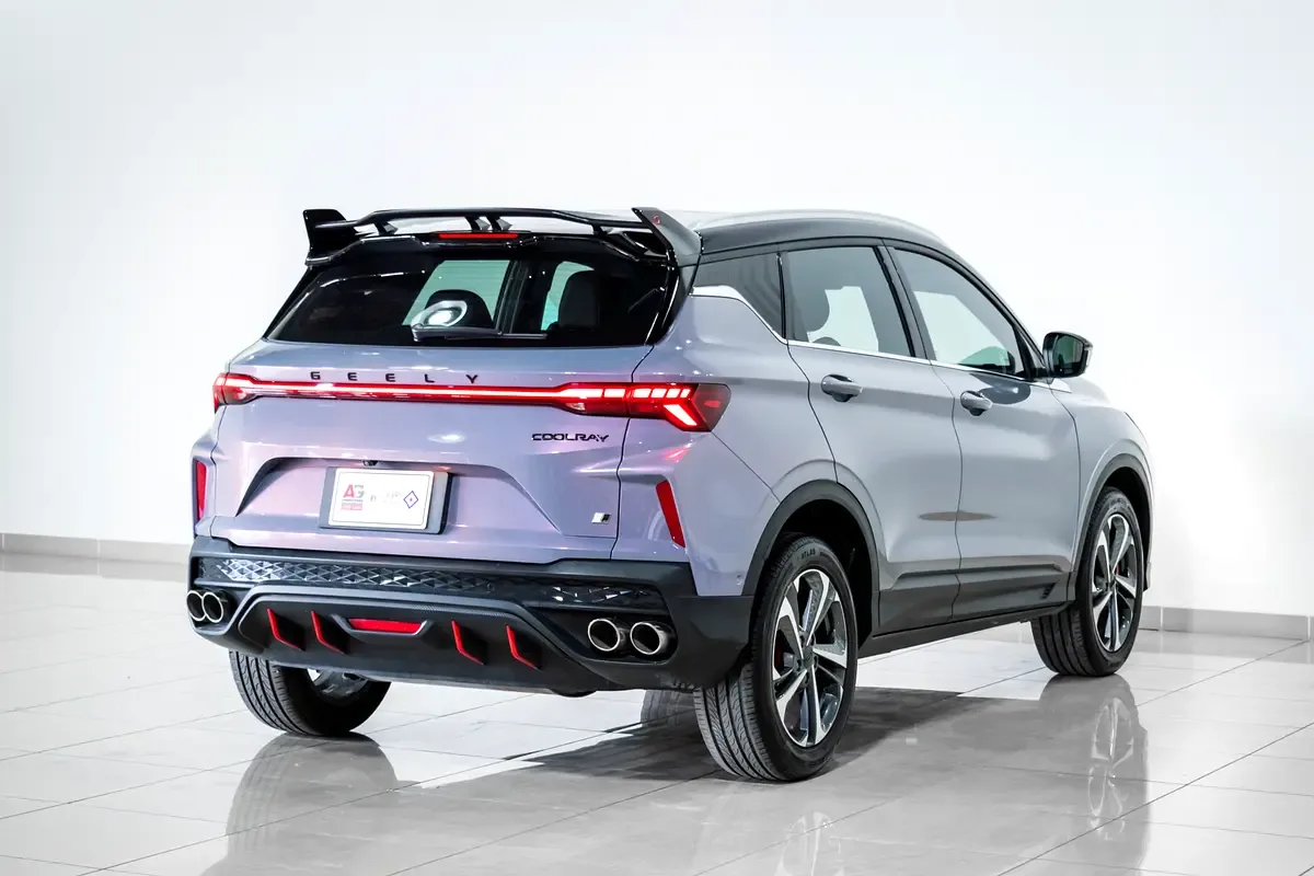 Geely Coolray 1.5 AMT (147 حصان) - 4