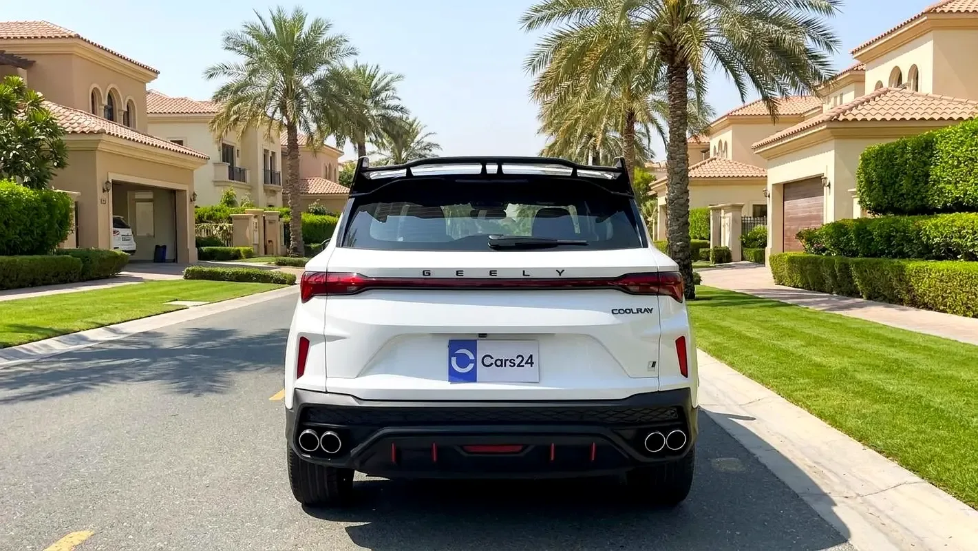 Geely Coolray 1.5 AMT (147 حصان) - 4