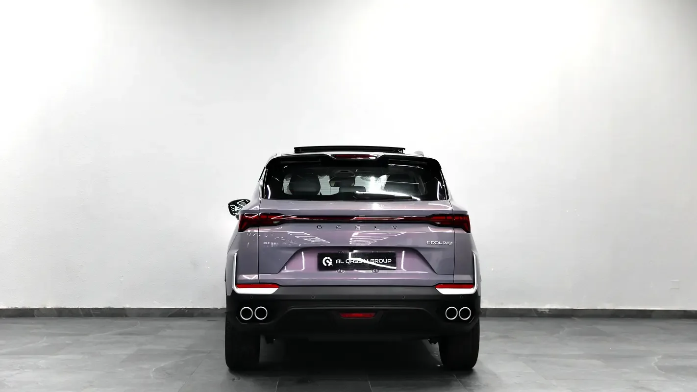 Geely Coolray 1.5 AMT (147 حصان) - 5