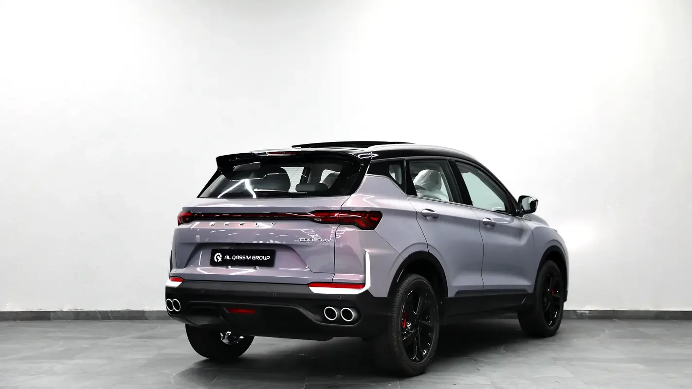 Geely Coolray 1.5 AMT (147 حصان) - 6