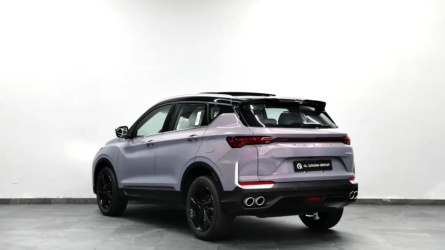 Geely Coolray 1.5 AMT (147 حصان) - 4