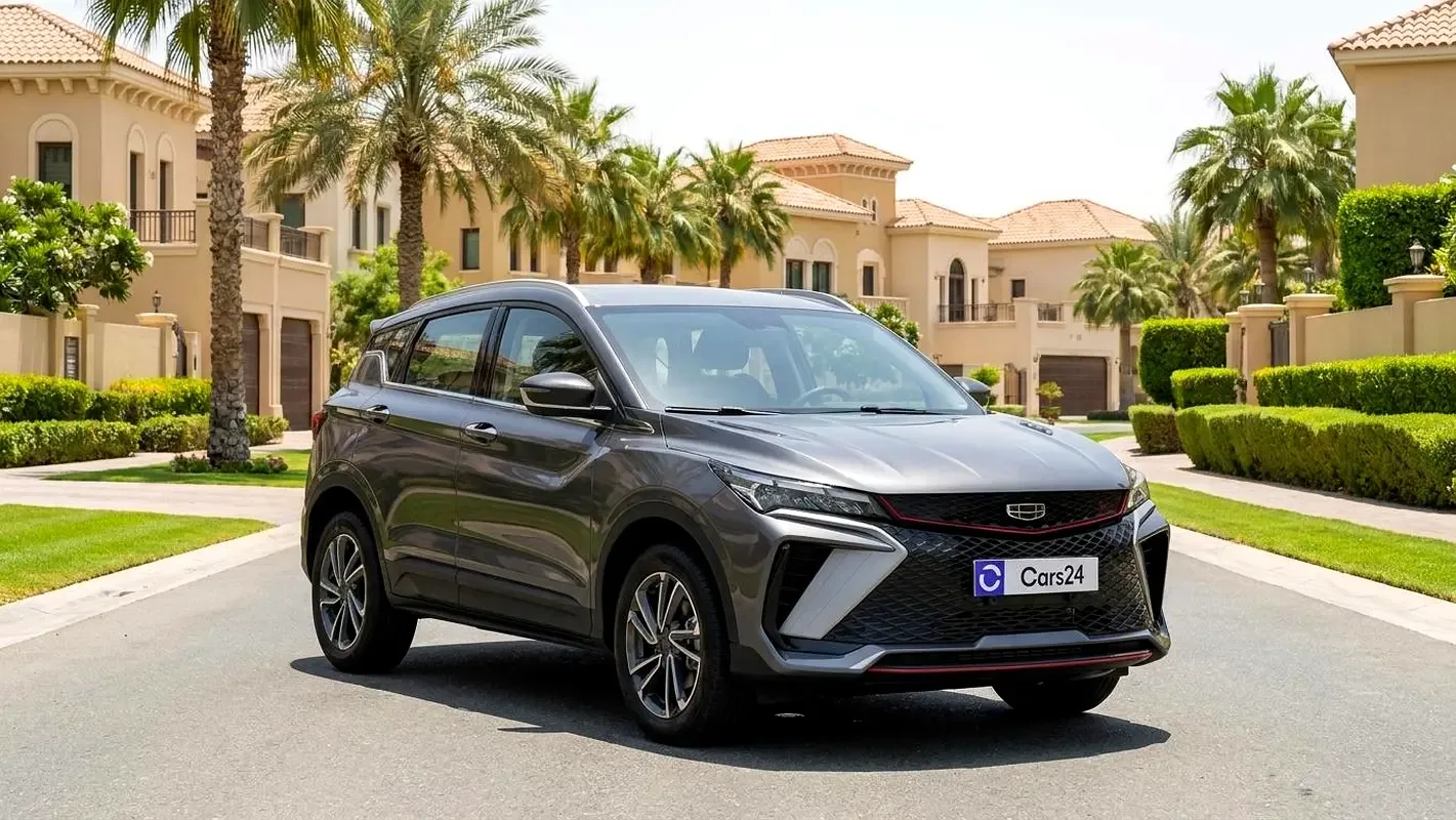 Geely Coolray 1.5 AMT (172 hp)
